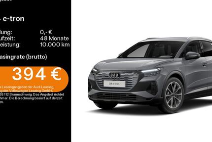 Audi Q4 e-tron 8.200 km 39.999 &euro; Büdingen-Düdelsheim 63654