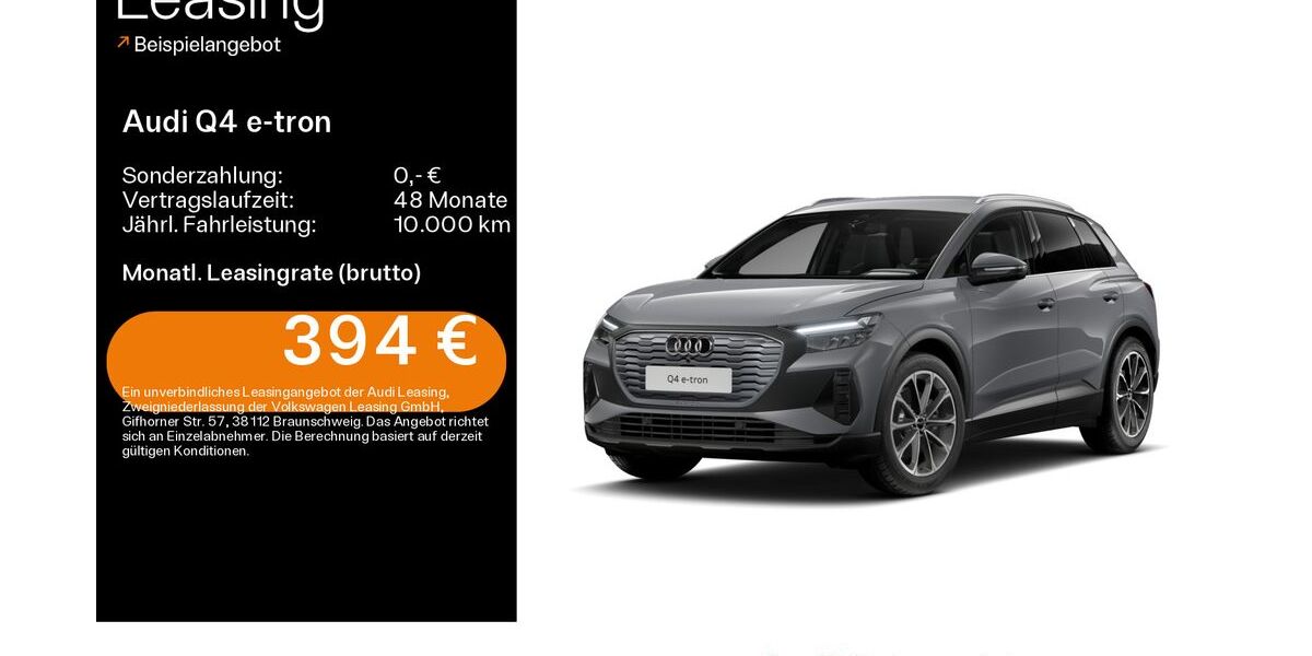 Audi Q4 e-tron 8.200 km 39.999 &euro; Büdingen-Düdelsheim 63654