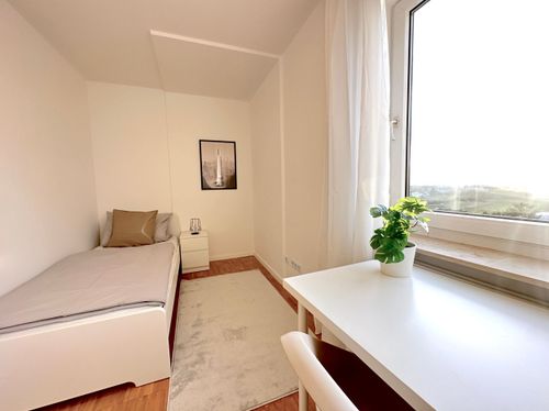 Etagenwohnung Frankfurt am Main Unterliederbach - 1 Zimmer, 25 m&sup2;, 560&euro; | Angebot:25334845