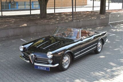 Alfa Romeo Spider 1.850 km 119.000 &euro; Frankfurt 60386