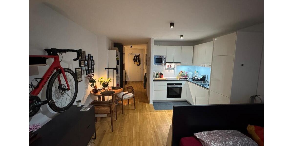 Etagenwohnung Frankfurt am Main Bockenheim - 1 Zimmer, 38 m&sup2;, 1.039&euro; | Angebot:25844415