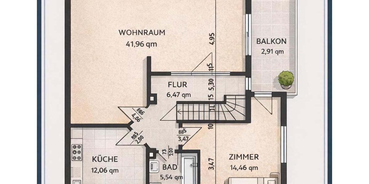 Mehrfamilienhaus, Wohnhaus Freigericht - 8 Zimmer, 228 m&sup2;, 595.000&euro; | Angebot:25189601