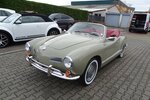 VW Karmann Ghia Cabrio vollständig restauriert 1.200 km 63.900 &euro; Rodgau 63110