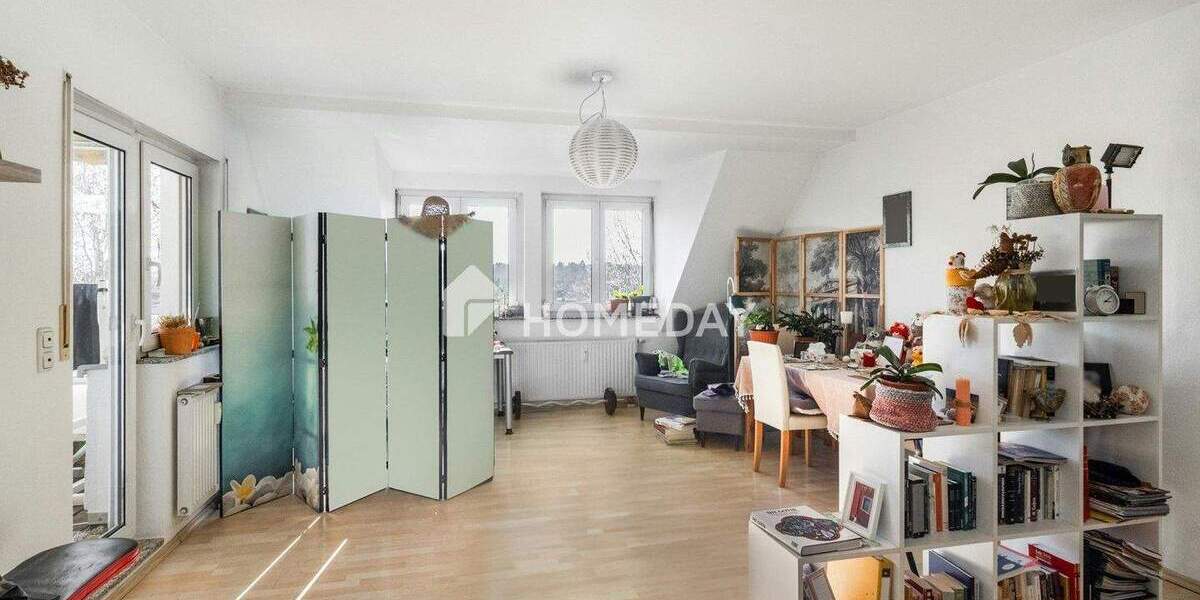 Etagenwohnung Heusenstamm - 3 Zimmer, 77 m&sup2;, 235.000&euro; | Angebot:25732753