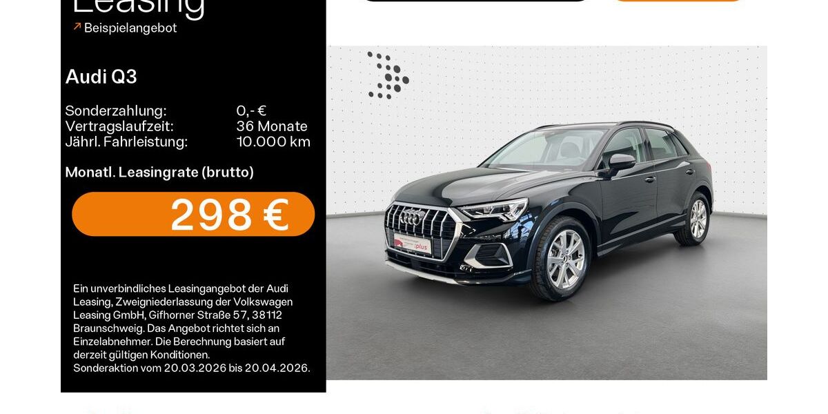 Audi Q3 23.498 km 36.890 &euro; Oberursel 61440