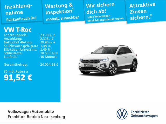VW T-Roc 15.206 km 23.180 &euro; Neu-Isenburg 63263