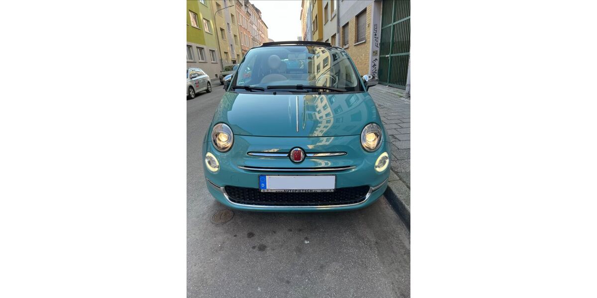Fiat 500C 54.500 km 10.700 &euro; Offenbach 63067