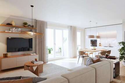 Wohnung Langen (Hessen) - 1 Zimmer, 52 m&sup2;, 284.900&euro; | Angebot:23781585