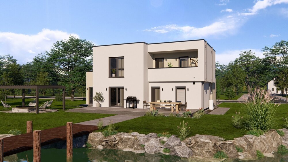 Ihre neue City Villa in Altenstadt: Raum zum Leben und Wohlfühlen - Einfamilienhaus Altenstadt | Angebot:27346977