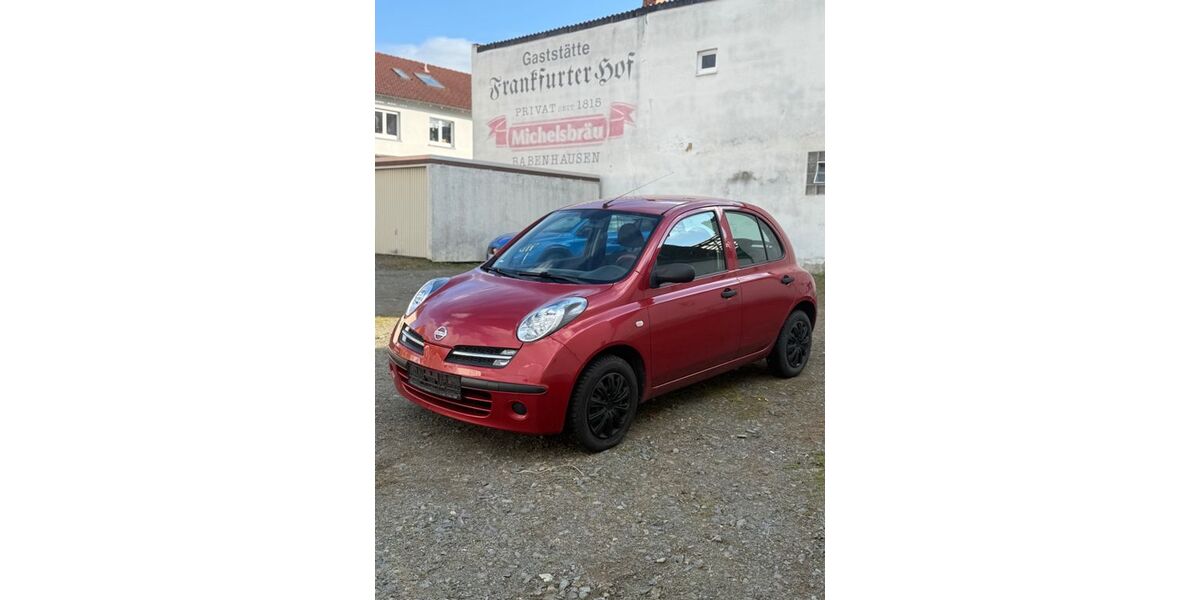 Nissan Micra 273.000 km 1.600 &euro; Babenhausen 64832