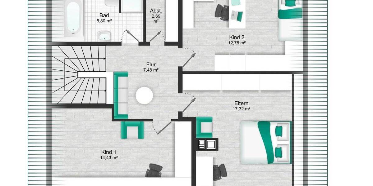 Einfamilienhaus Wöllstadt Nieder-Wöllstadt - 5 Zimmer, 120 m&sup2;, 429.000&euro; | Angebot:25690847