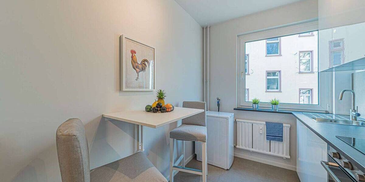 Etagenwohnung Frankfurt am Main Nordend-Ost - 2 Zimmer, 50 m&sup2;, 1.770&euro; | Angebot:26076042