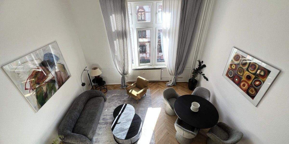 Etagenwohnung Frankfurt am Main Westend-Süd - 3 Zimmer, 92 m&sup2;, 2.400&euro; | Angebot:25744887