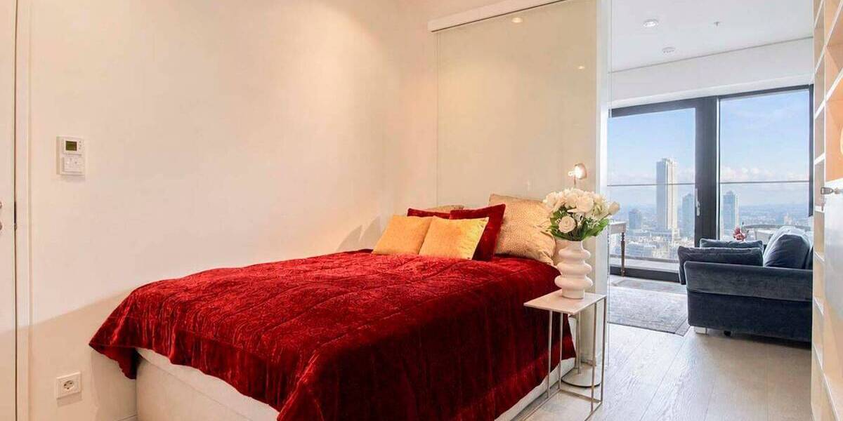 Etagenwohnung Frankfurt am Main Westend-Süd - 2 Zimmer, 52 m&sup2;, 849.000&euro; | Angebot:26894578