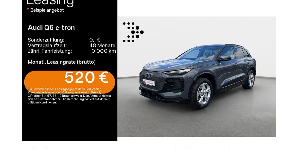 Audi Q6 e-tron 8.000 km 51.499 &euro; Hanau 63452