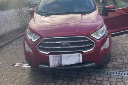 Ford EcoSport 28.500 km 15.000 &euro; Mainaschaff 63814
