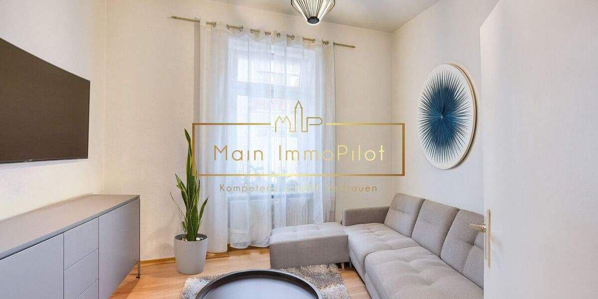 Etagenwohnung Frankfurt am Main Sachsenhausen - 2 Zimmer, 47 m&sup2;, 275.000&euro; | Angebot:25690969