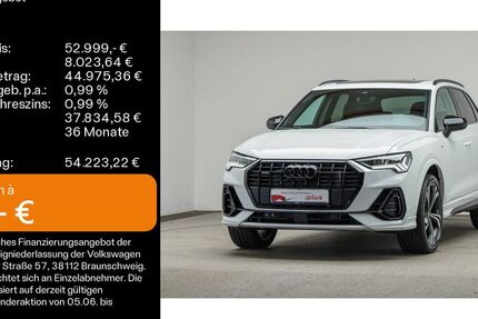 Audi Q3 9.000 km 52.999 &euro; Mühlheim 63165