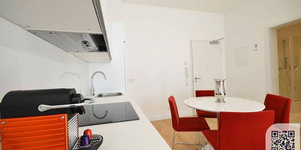 Etagenwohnung Frankfurt am Main Sachsenhausen - 2 Zimmer, 37 m&sup2;, 2.261&euro; | Angebot:25789974