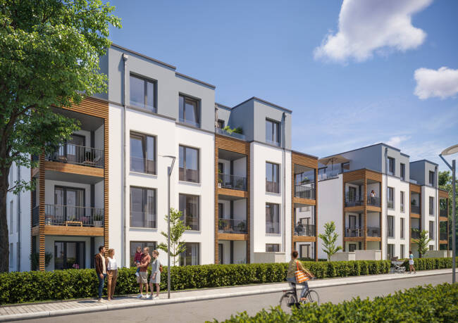 Etagenwohnung Niederdorfelden - 4 Zimmer, 89 m&sup2;, 508.900&euro; | Angebot:25704375