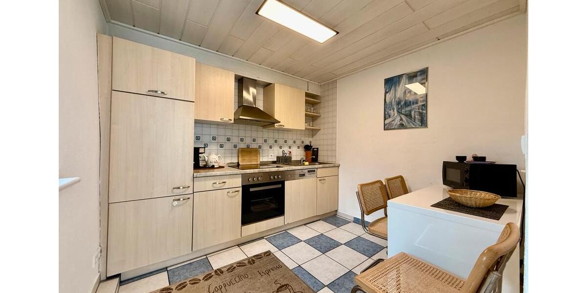 Hochparterre Gelnhausen - 2 Zimmer, 55 m&sup2;, 650&euro; | Angebot:25991895