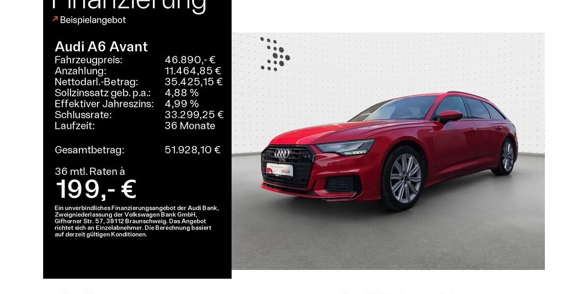 Audi A6 48.659 km 45.890 &euro; Oberursel 61440