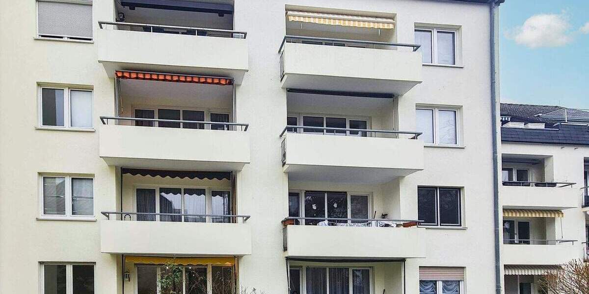 Etagenwohnung Offenbach am Main Hafen - 3 Zimmer, 75 m&sup2;, 279.000&euro; | Angebot:25782157