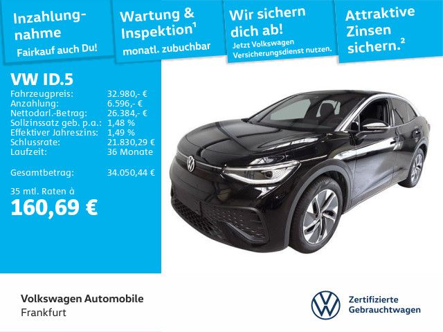 VW ID.5 5.774 km 31.980 &euro; Frankfurt 60326