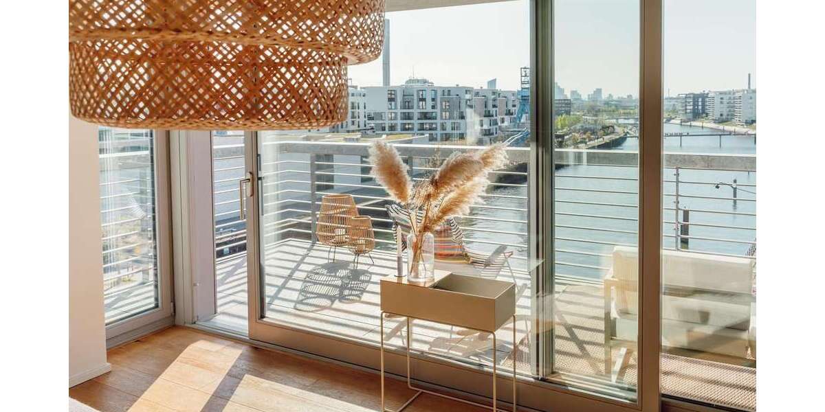 Etagenwohnung Offenbach Hafen - 3.5 Zimmer, 109 m&sup2;, 875.000&euro; | Angebot:24735505