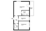 Etagenwohnung Hanau Kesselstadt - 3 Zimmer, 64 m&sup2;, 900&euro; | Angebot:26795117