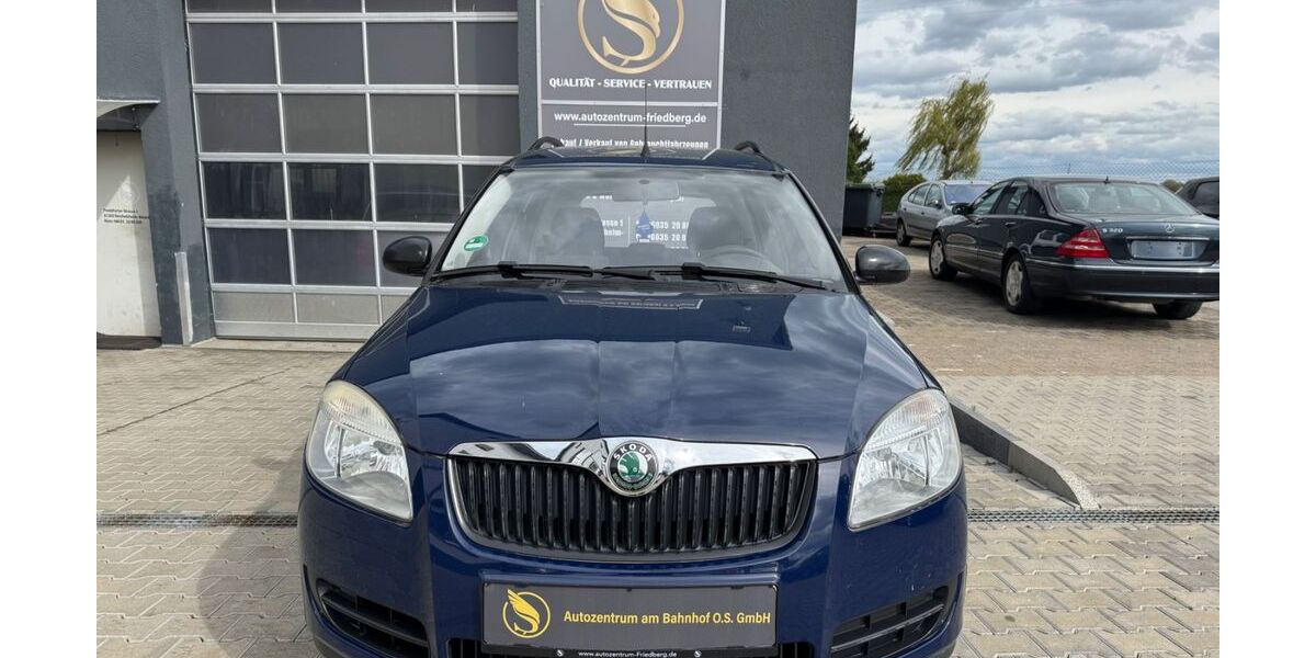 Skoda Roomster 97.491 km 4.950 &euro; Reichelsheim-Beienheim 61203