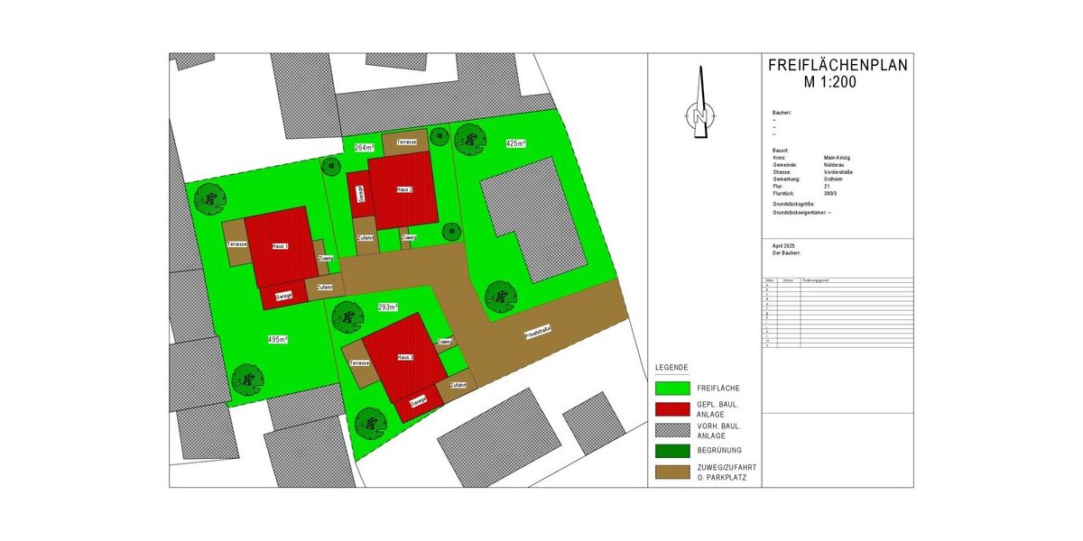 Modernes projektiertes Einfamilienhaus in Nidderau --malerfertig inkl. Grundstück - Einfamilienhaus Nidderau Ostheim | Angebot:27452506