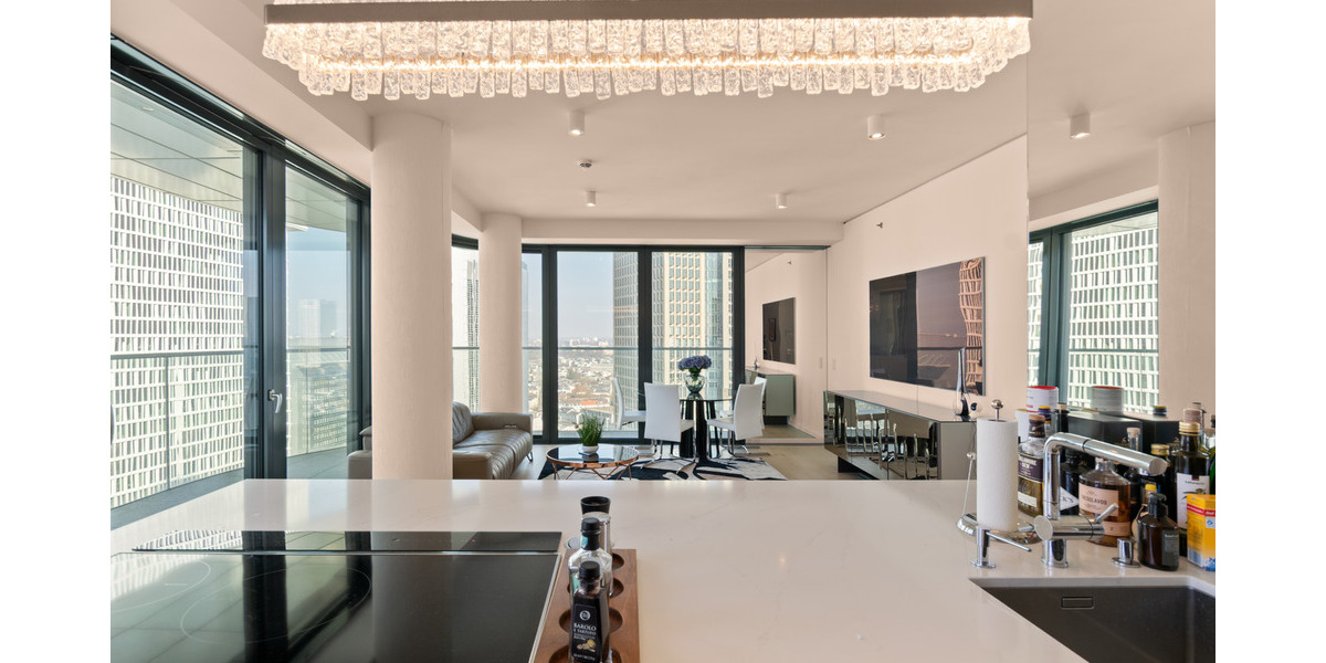 Etagenwohnung Frankfurt am Main Gallus - 3 Zimmer, 110 m&sup2;, 3.400&euro; | Angebot:25691121