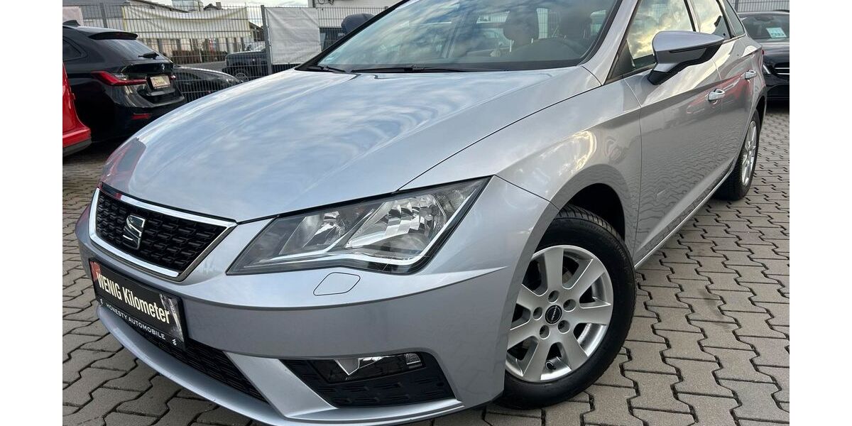 Seat Leon 80.000 km 12.490 &euro; Babenhausen 64832