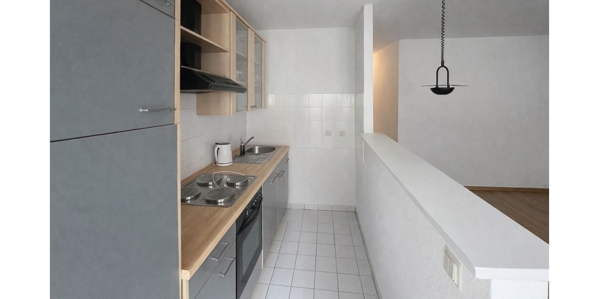 Neu-Isenburg: Vermietete 2-Zimmer-Wohnung in Zentrumlage! - Etagenwohnung Neu-Isenburg Isenburg | Angebot:25569408