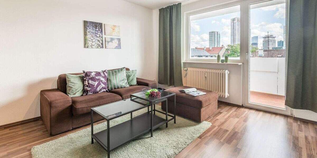 Etagenwohnung Frankfurt am Main Westend-Süd - 2 Zimmer, 48 m&sup2;, 1.920&euro; | Angebot:25769139