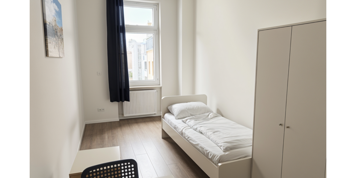 Etagenwohnung Frankfurt Unterliederbach - 1 Zimmer, 20 m&sup2;, 550&euro; | Angebot:25978030