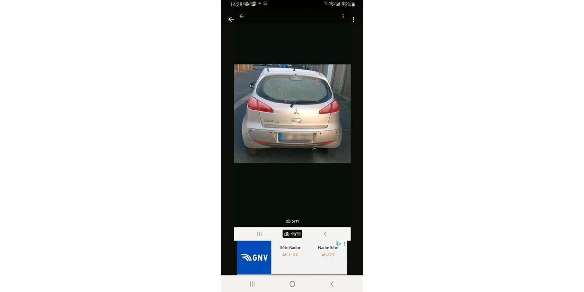 Mitsubishi Colt 214.000 km 850 &euro; Heusenstamm 63150
