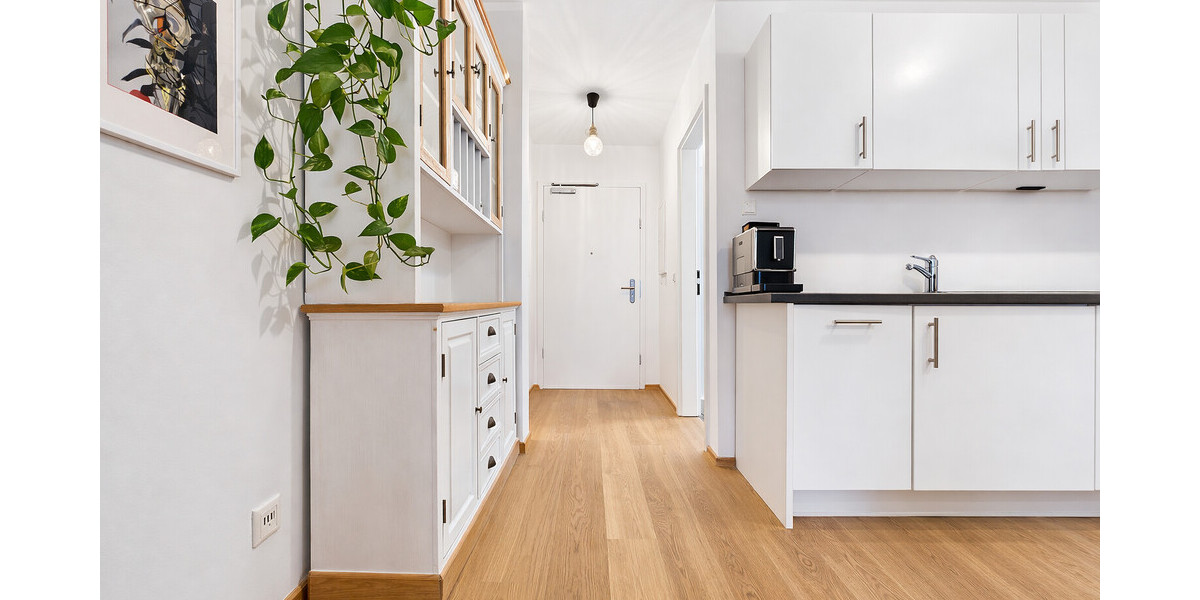 Vermietete 2-Zimmer-Wohnung mit Balkon und TG-Stellplatz in einem modernen Gebäude aus 2015 - Etagenwohnung Frankfurt am Main / Kalbach Kalbach | Angebot:25510376