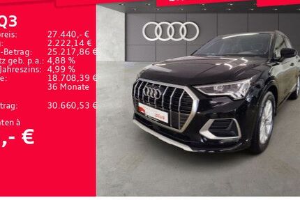 Audi Q3 102.046 km 27.440 &euro; Frankfurt am Main 60314
