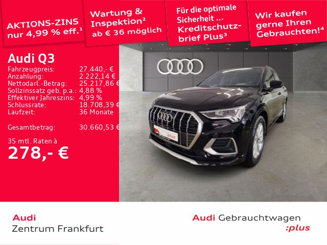 Audi Q3 102.046 km 27.440 &euro; Frankfurt am Main 60314