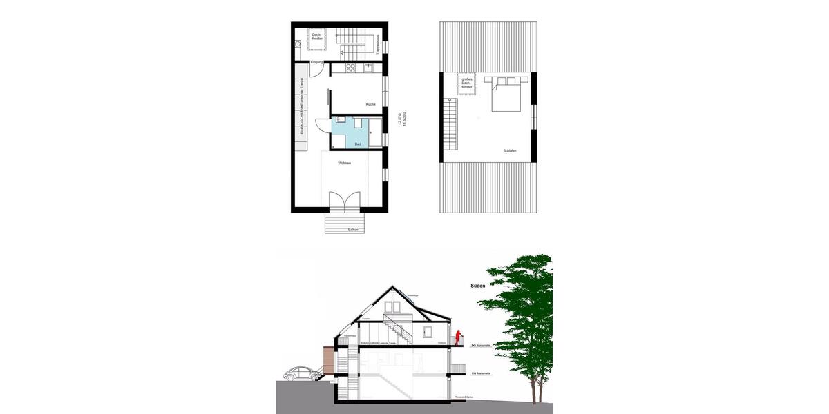 Maisonettenwohnung Bruchköbel - 2 Zimmer, 70 m&sup2;, 1.150&euro; | Angebot:26022158