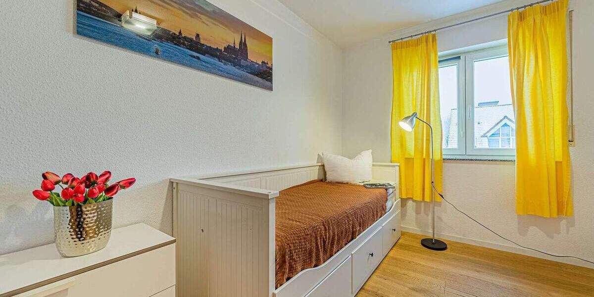 Etagenwohnung Frankfurt am Main Nied - 4 Zimmer, 110 m&sup2;, 2.450&euro; | Angebot:25727283