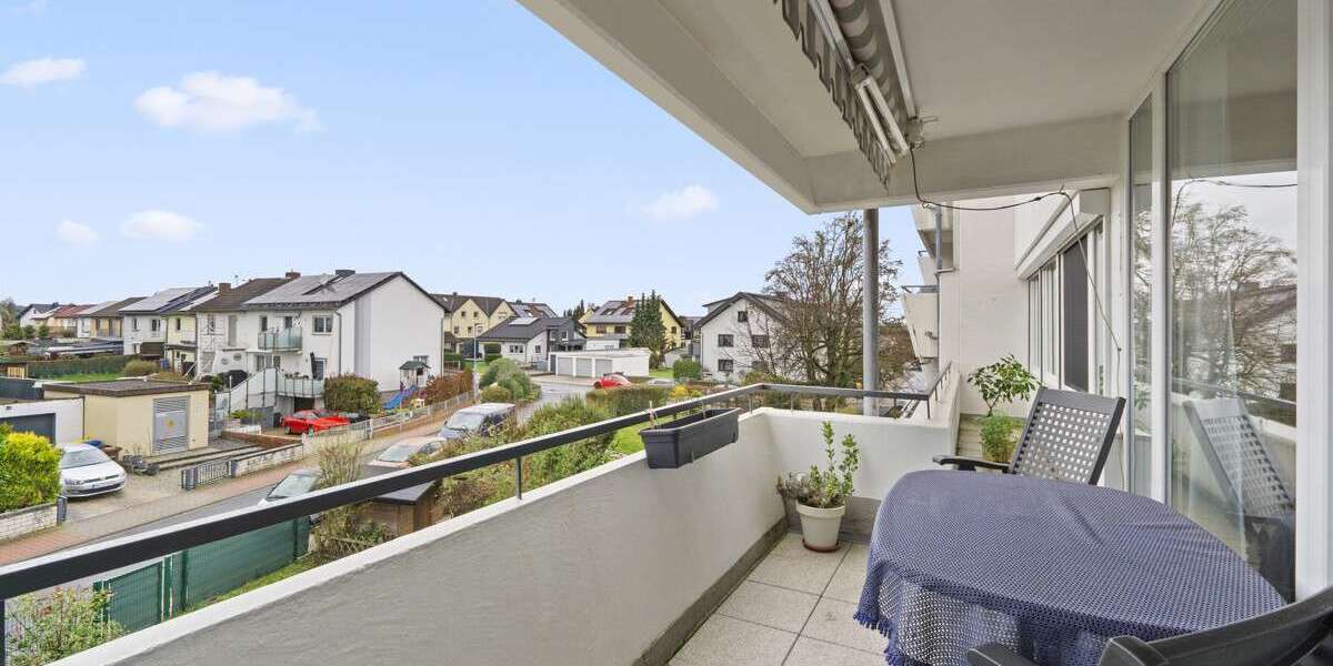 Etagenwohnung Bruchköbel / Roßdorf Roßdorf - 3 Zimmer, 85 m&sup2;, 199.000&euro; | Angebot:25904701