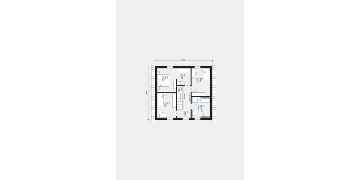 Individuell geplantes Traumhaus in Alzenau - Flexibler Ausbau trifft gehobene Ausstattung - Einfamilienhaus Alzenau Albstadt | Angebot:27486833