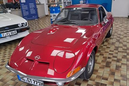 Opel GT 52.554 km 19.900 &euro; Bad Homburg 61352