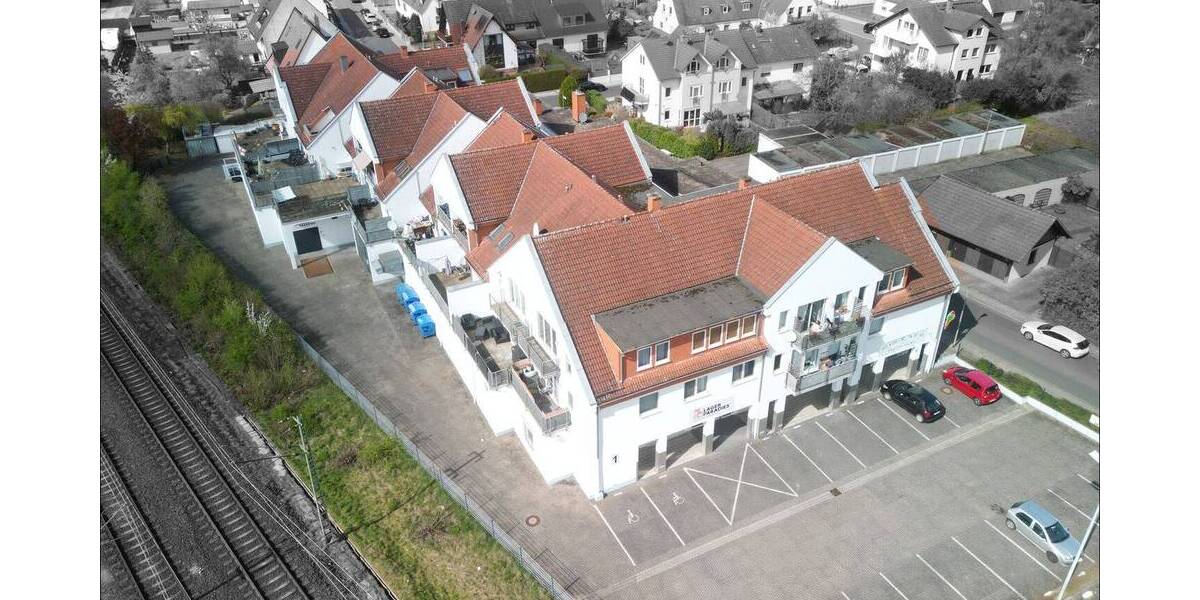 Etagenwohnung Mainaschaff - 2 Zimmer, 66 m&sup2;, 175.000&euro; | Angebot:25705903