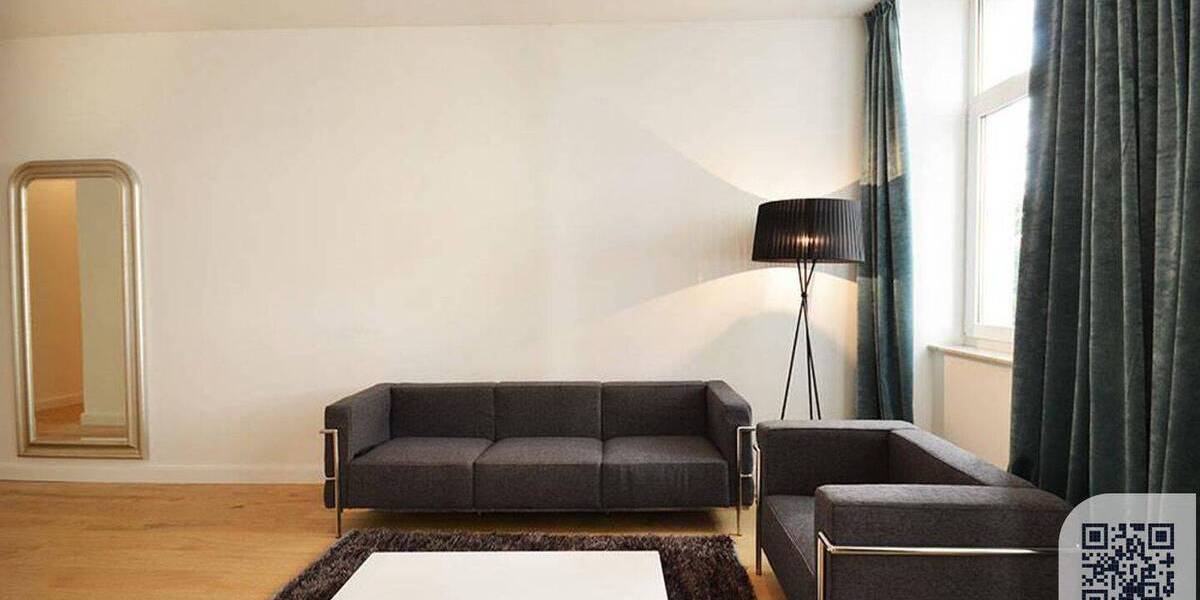 Etagenwohnung Frankfurt am Main Sachsenhausen - 2 Zimmer, 52 m&sup2;, 2.573&euro; | Angebot:25755469