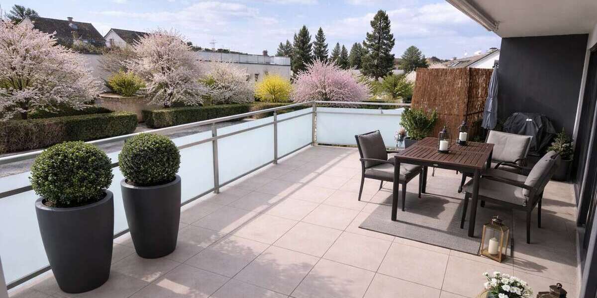 Etagenwohnung Egelsbach - 4 Zimmer, 123 m&sup2;, 559.000&euro; | Angebot:26641025