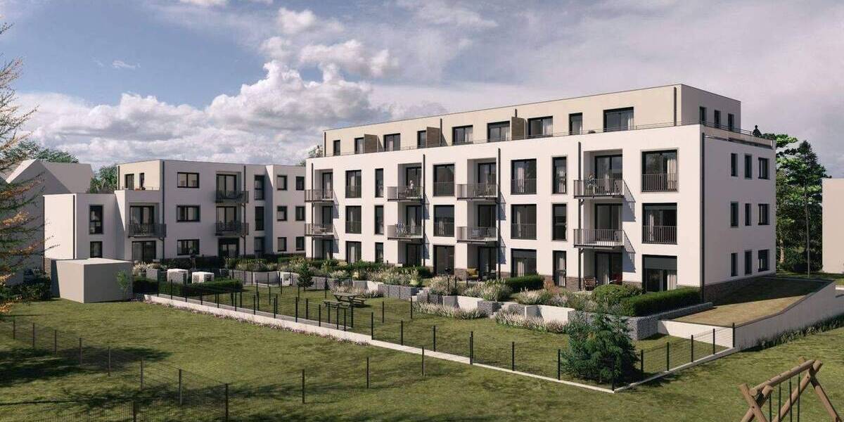 Etagenwohnung Offenbach am Main Bürgel - 2 Zimmer, 45 m&sup2;, 269.620&euro; | Angebot:26891453